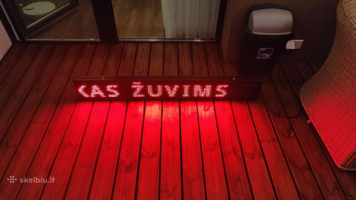 Reklamine LED švieslente - nuotraukos Nr. 4