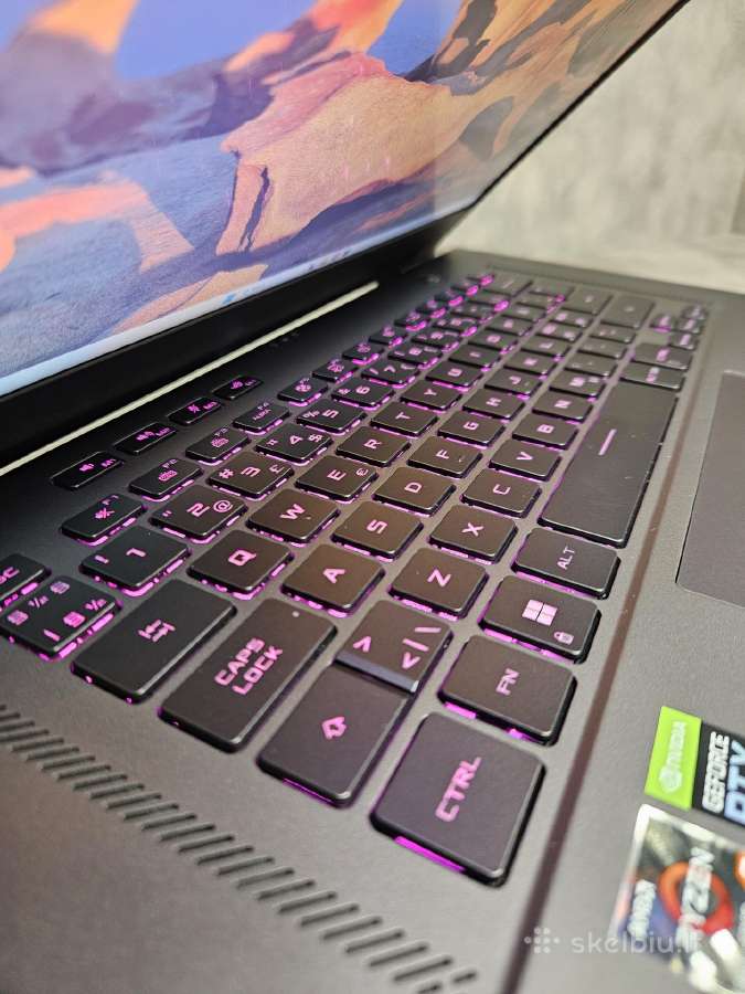 Asus Rog/ryzen 9 6900hs/16ram/1tb SSD/rtx 3080 8g - nuotraukos Nr. 4