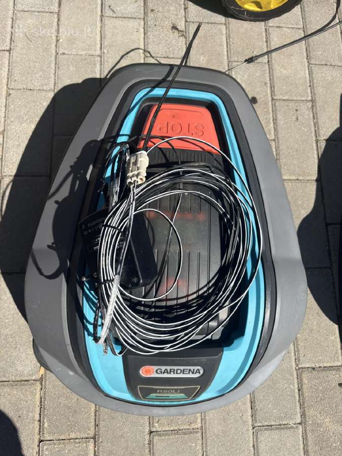Gardena vejos robotas