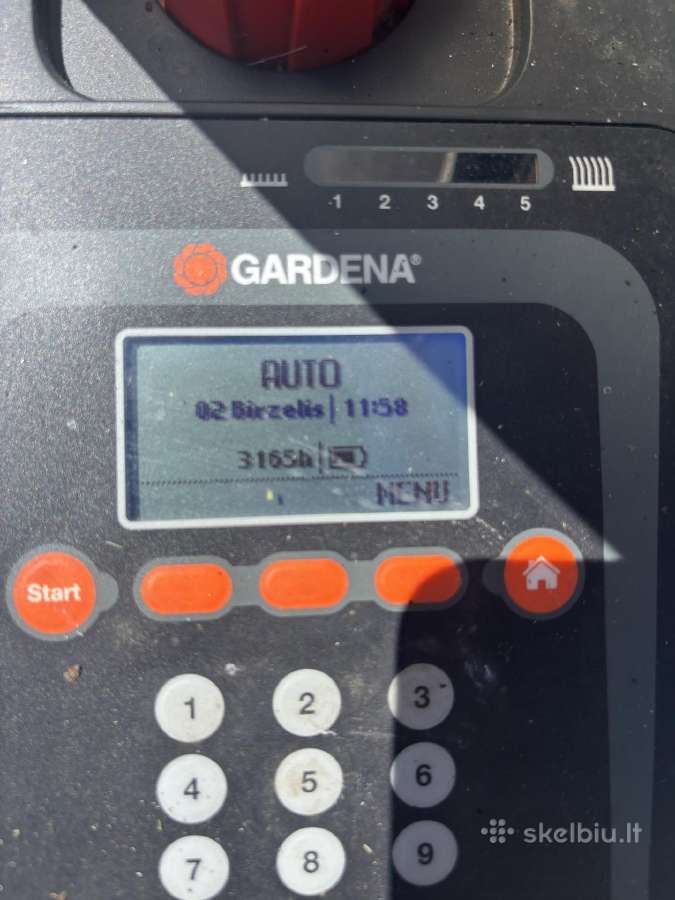Gardena vejos robotas - nuotraukos Nr. 2