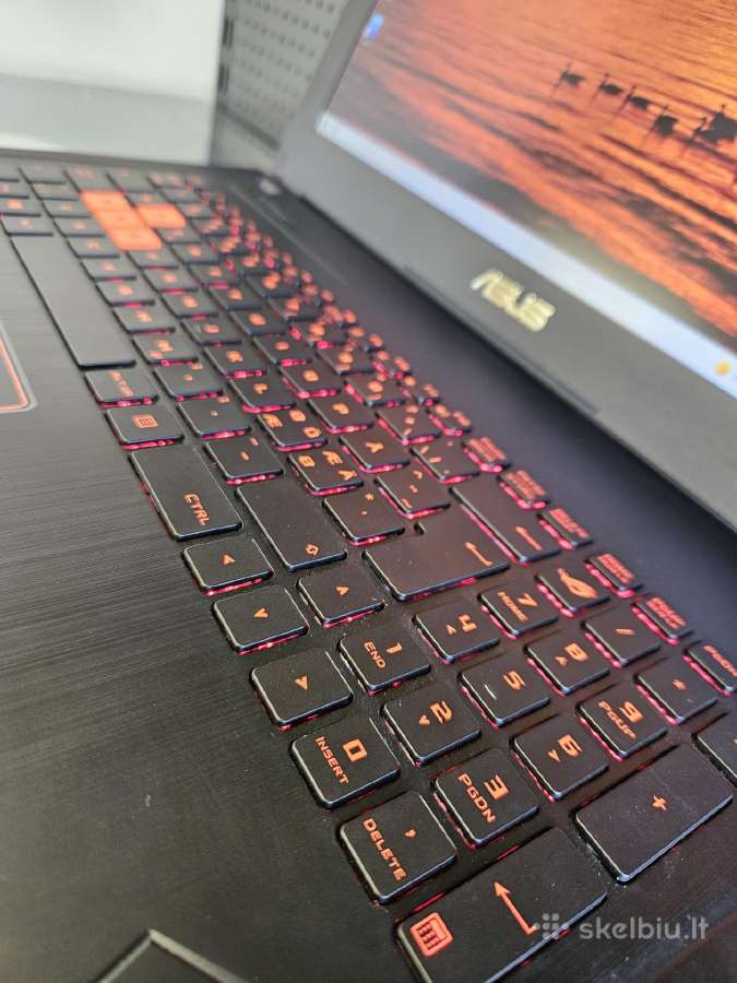 Asus/15.6"fhd/i7-6/16ram/512ssd+500hdd/gtx1070 8gb - nuotraukos Nr. 3
