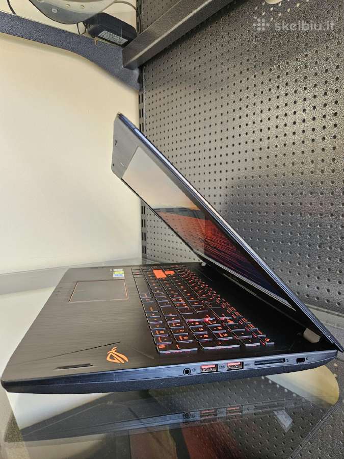Asus/15.6"fhd/i7-6/16ram/512ssd+500hdd/gtx1070 8gb - nuotraukos Nr. 6
