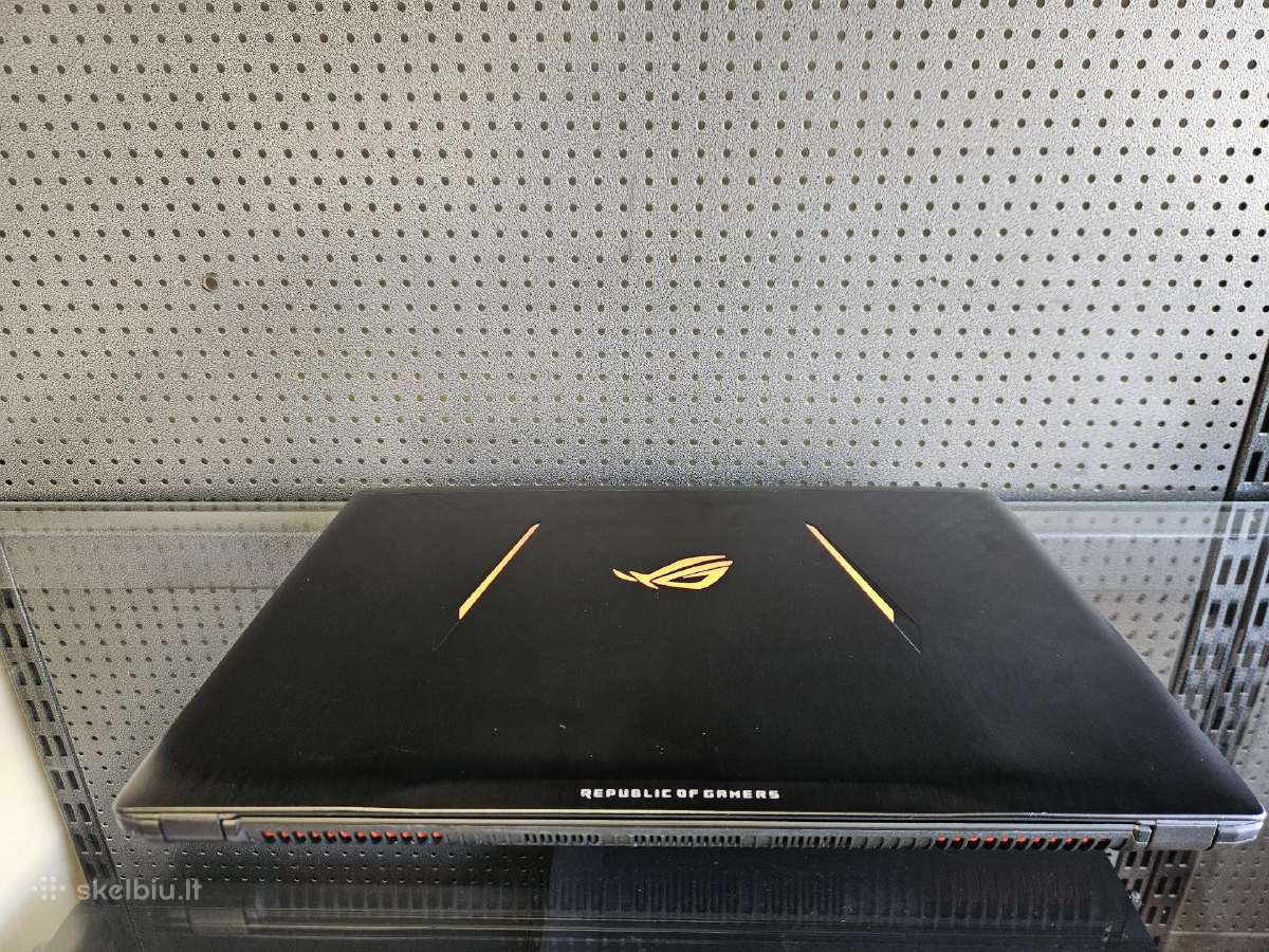 Asus/15.6"fhd/i7-6/16ram/512ssd+500hdd/gtx1070 8gb - nuotraukos Nr. 7