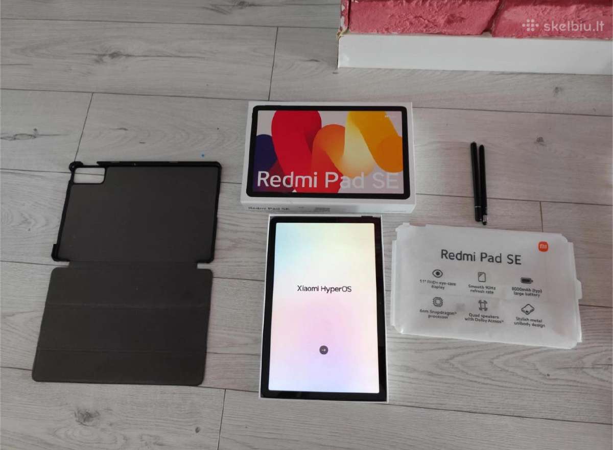 Planšetė Redmi Pad Se 8gb/256gb