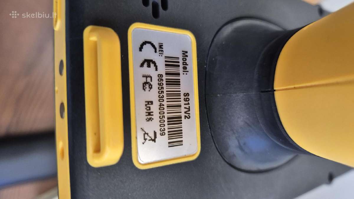 Pramoninis Android terminalas su 2d Qr / barkodų s - nuotraukos Nr. 9