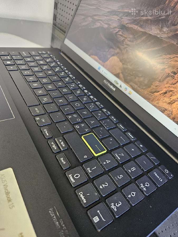 Asus Vivobook/ 15.6"fhd/ i5-1135g7/ 8ram/ 256 SSD - nuotraukos Nr. 3