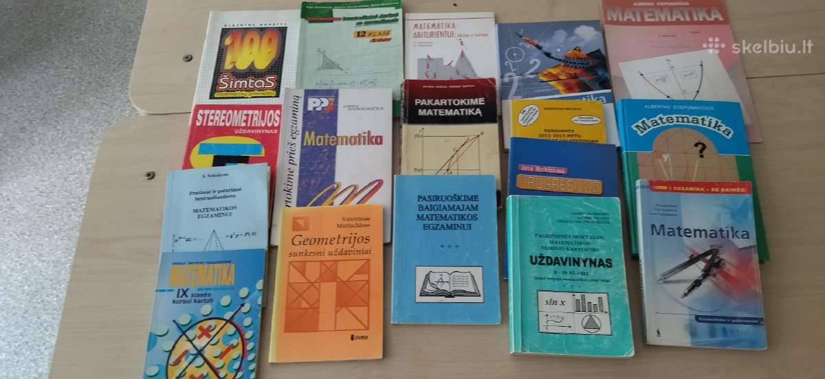 Matemtikos uždavinynai, gal reikia. - nuotraukos Nr. 2