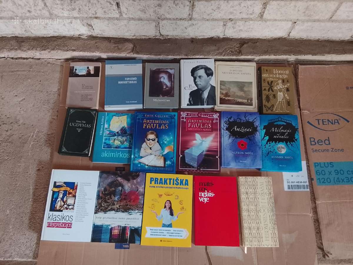 Knygos po 0.60 €