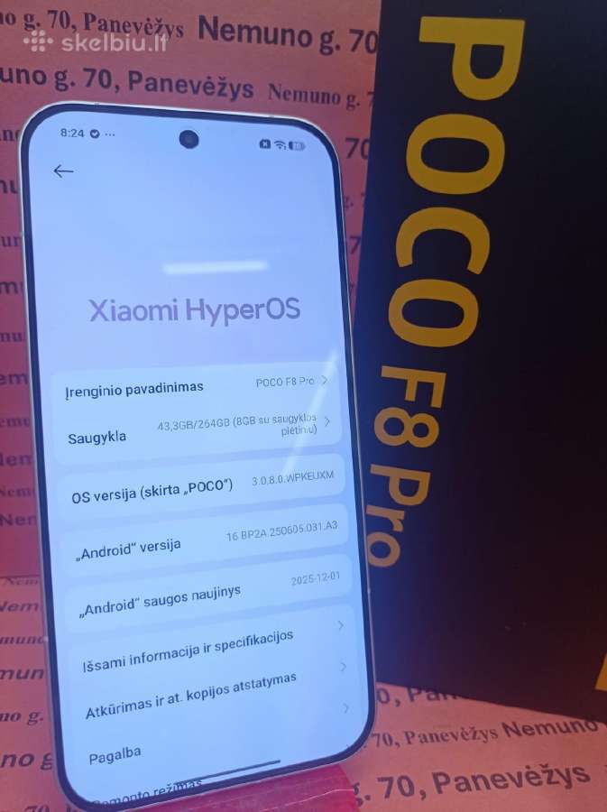 Poco F8 Pro