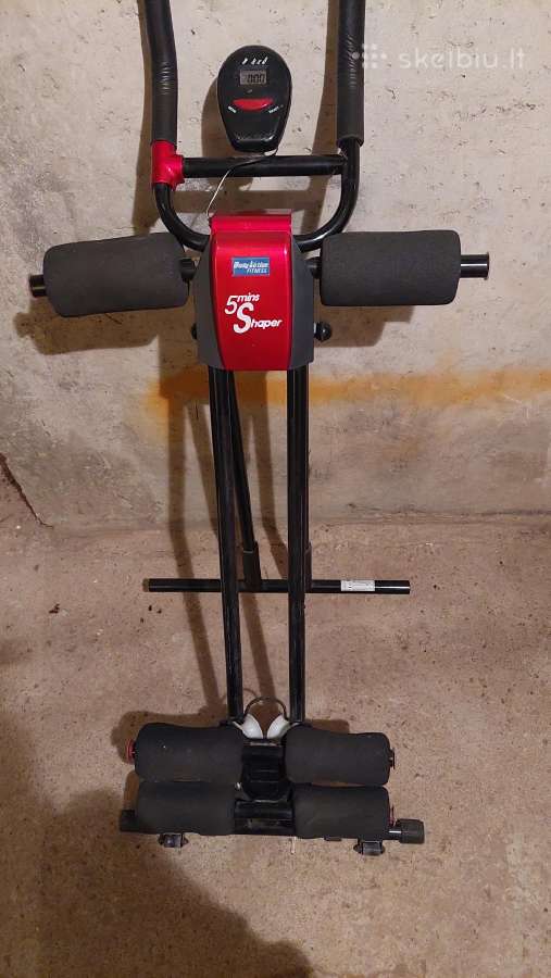 Treniroklis 5min Shaper už 500 gr kava Jakobs - nuotraukos Nr. 2