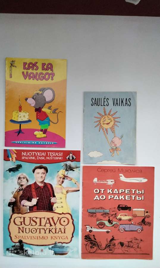 Gustavo nuot,nuo karietos iki raketos,kas ką valgo