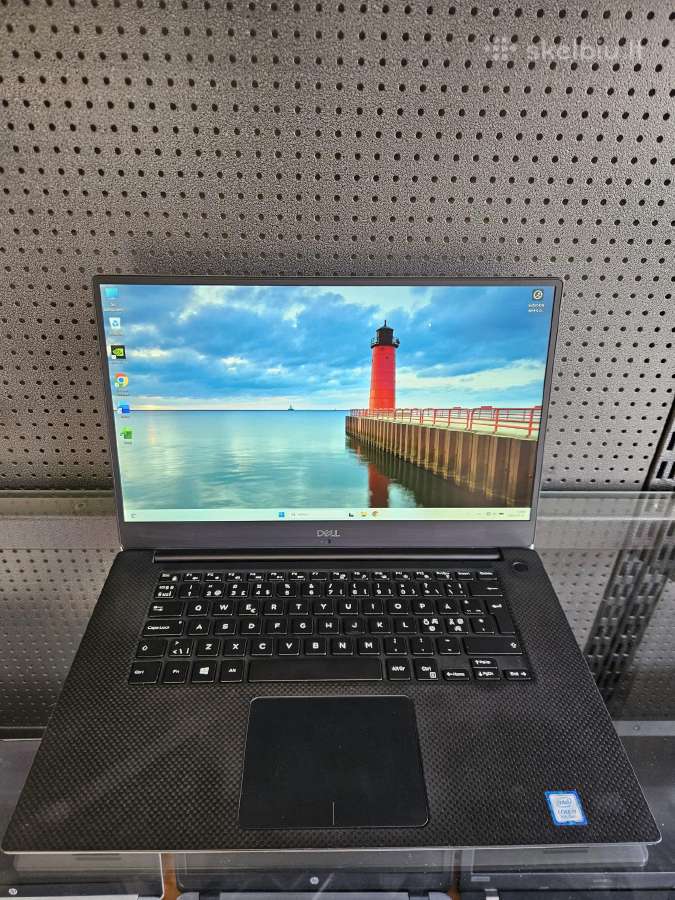 Dell/15.6"/ i7-8750h/16ram/512ssd/gtx 1050 Ti
