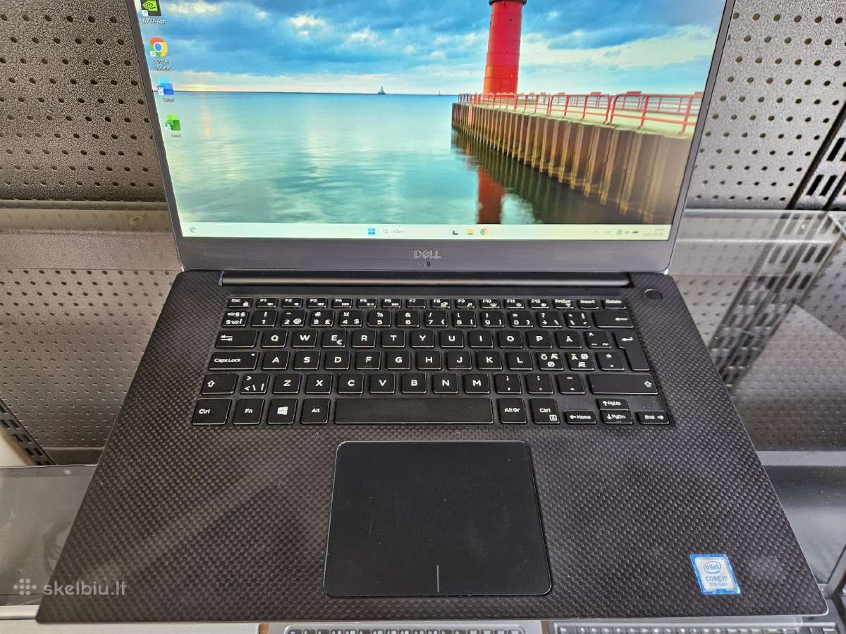 Dell/15.6"/ i7-8750h/16ram/512ssd/gtx 1050 Ti - nuotraukos Nr. 2