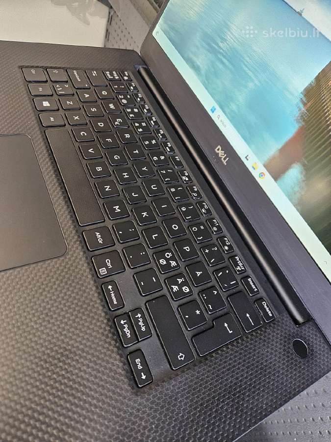 Dell/15.6"/ i7-8750h/16ram/512ssd/gtx 1050 Ti - nuotraukos Nr. 3