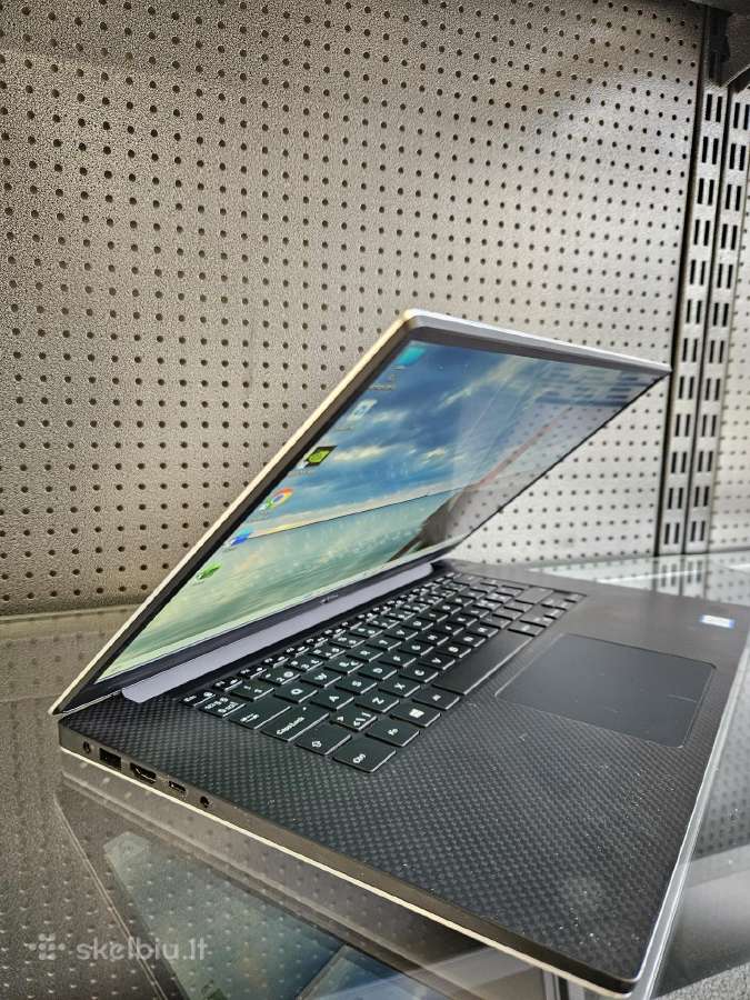 Dell/15.6"/ i7-8750h/16ram/512ssd/gtx 1050 Ti - nuotraukos Nr. 4