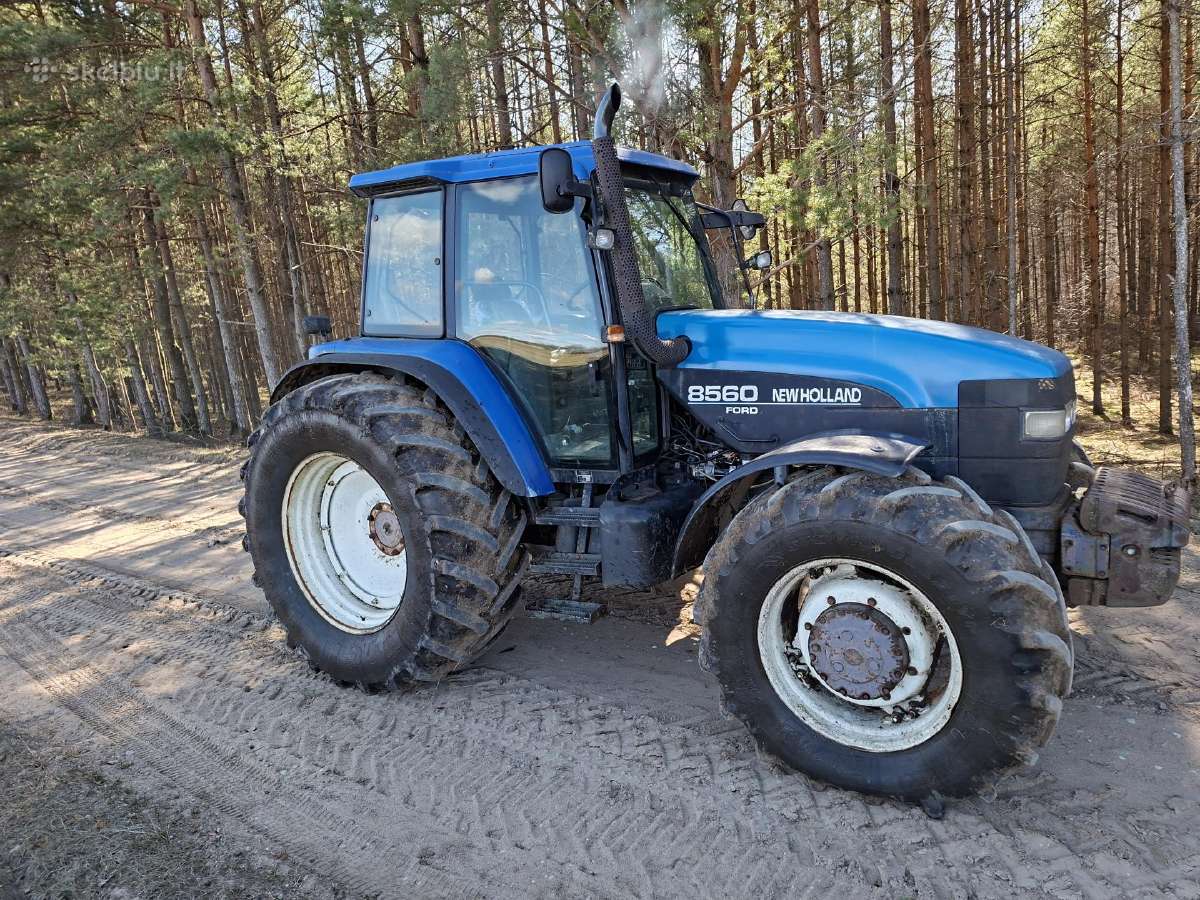 New Holland 8560 - nuotraukos Nr. 2