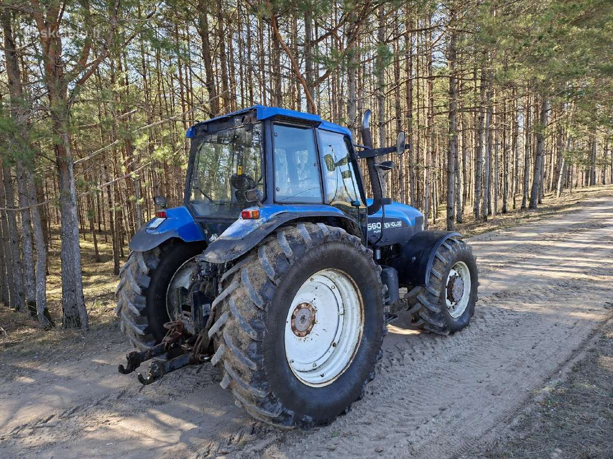 New Holland 8560 - nuotraukos Nr. 3