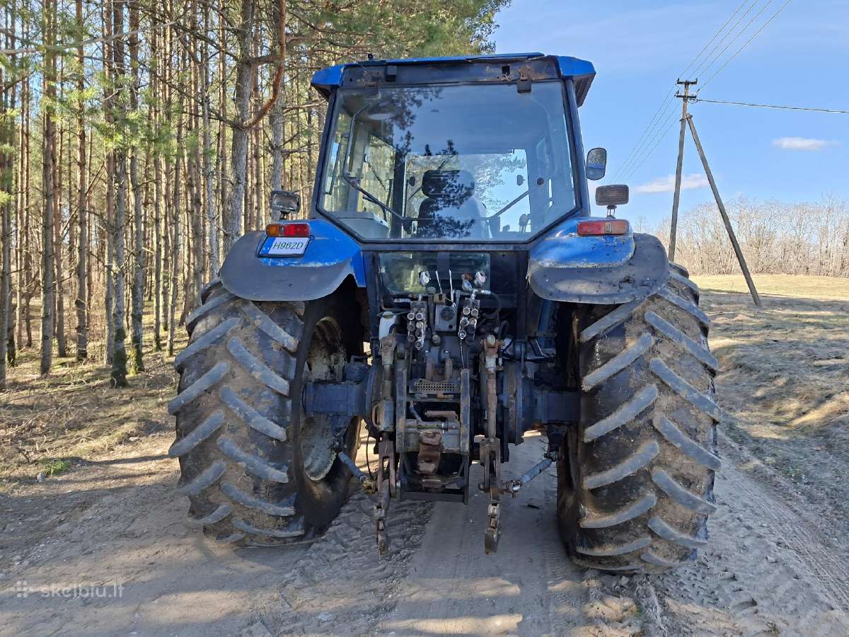 New Holland 8560 - nuotraukos Nr. 5