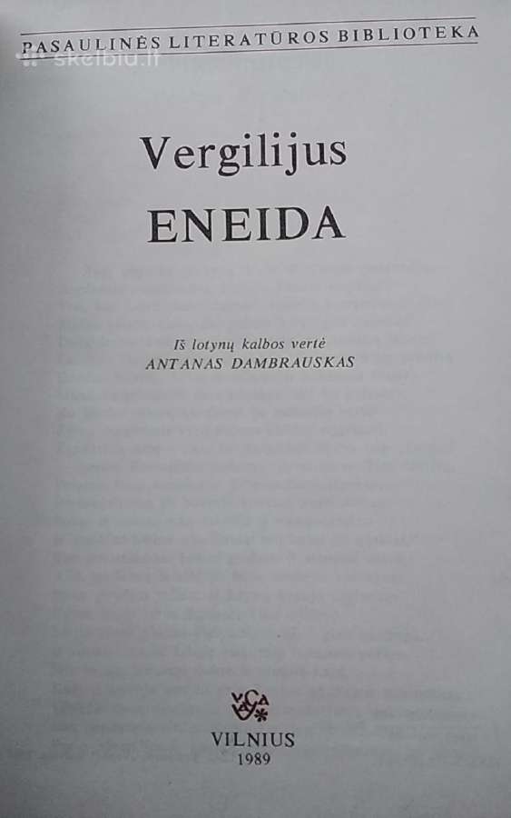 Pasaulinė literatūra - nuotraukos Nr. 14