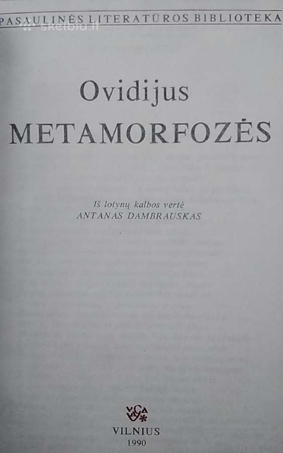 Pasaulinė literatūra - nuotraukos Nr. 15