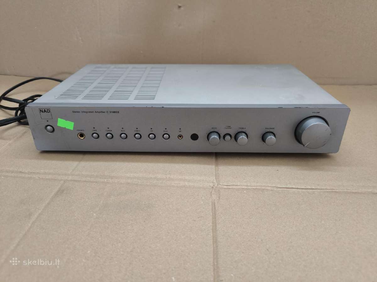 Sony Nad Harman kardon Stiprintuvai ir resiveriai - nuotraukos Nr. 3