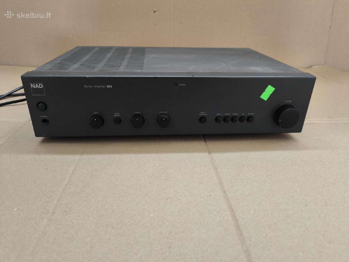 Sony Nad Harman kardon Stiprintuvai ir resiveriai - nuotraukos Nr. 5