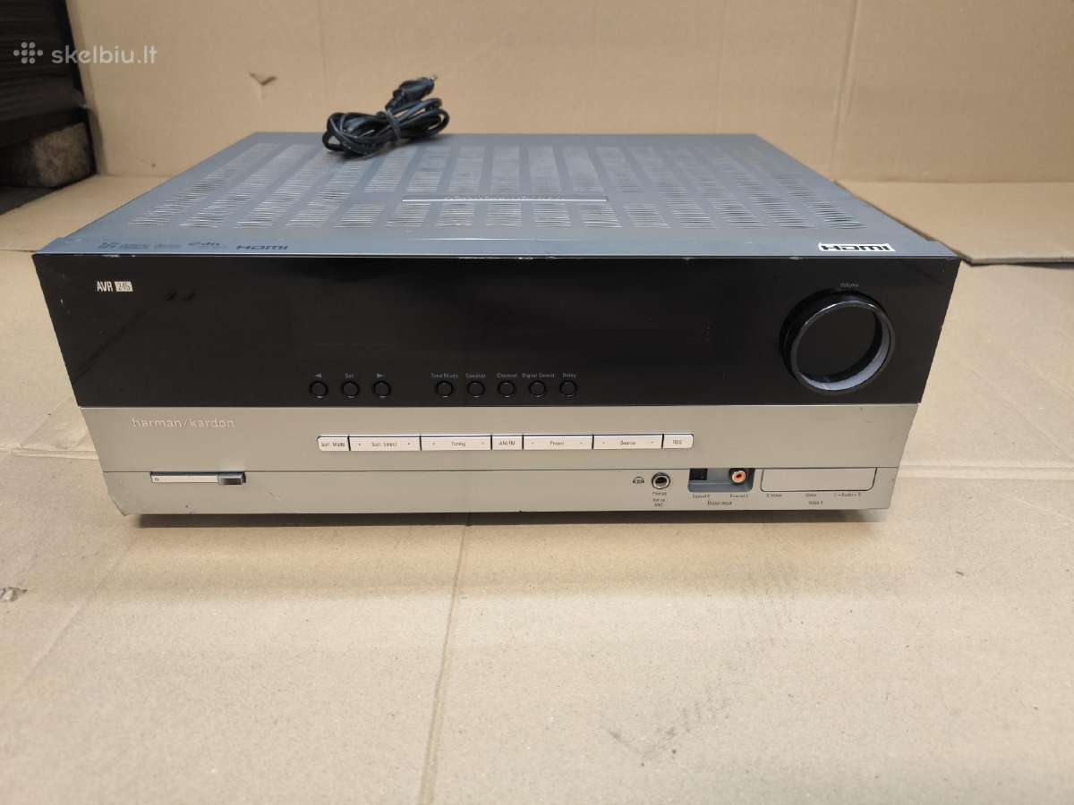 Sony Nad Harman kardon Stiprintuvai ir resiveriai - nuotraukos Nr. 7