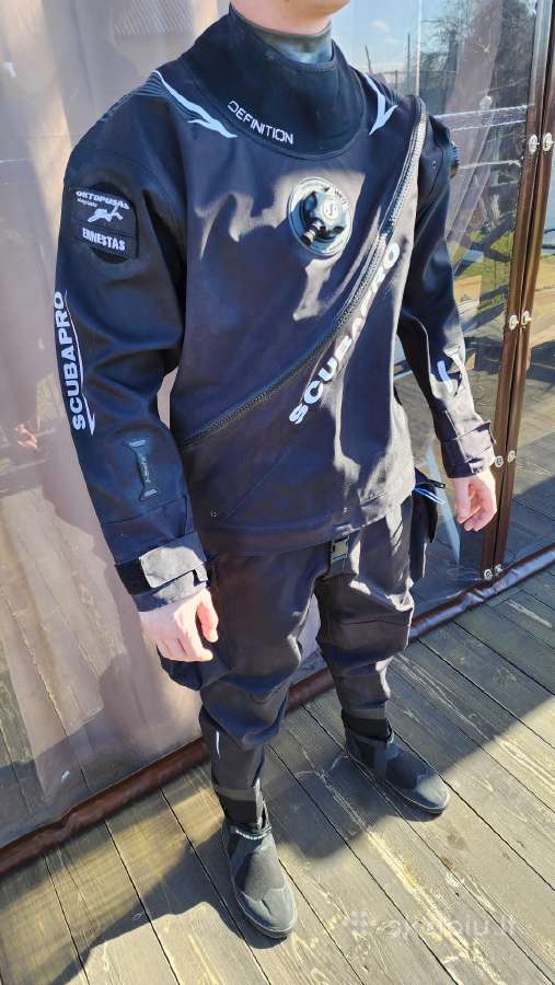 Scubapro Definition Dry sausas nardymo kostiumas