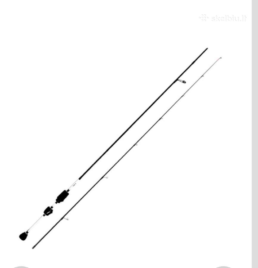 Spiningas Mifine Illusion Slash 901 1.93m 0,2-0,8g - nuotraukos Nr. 9
