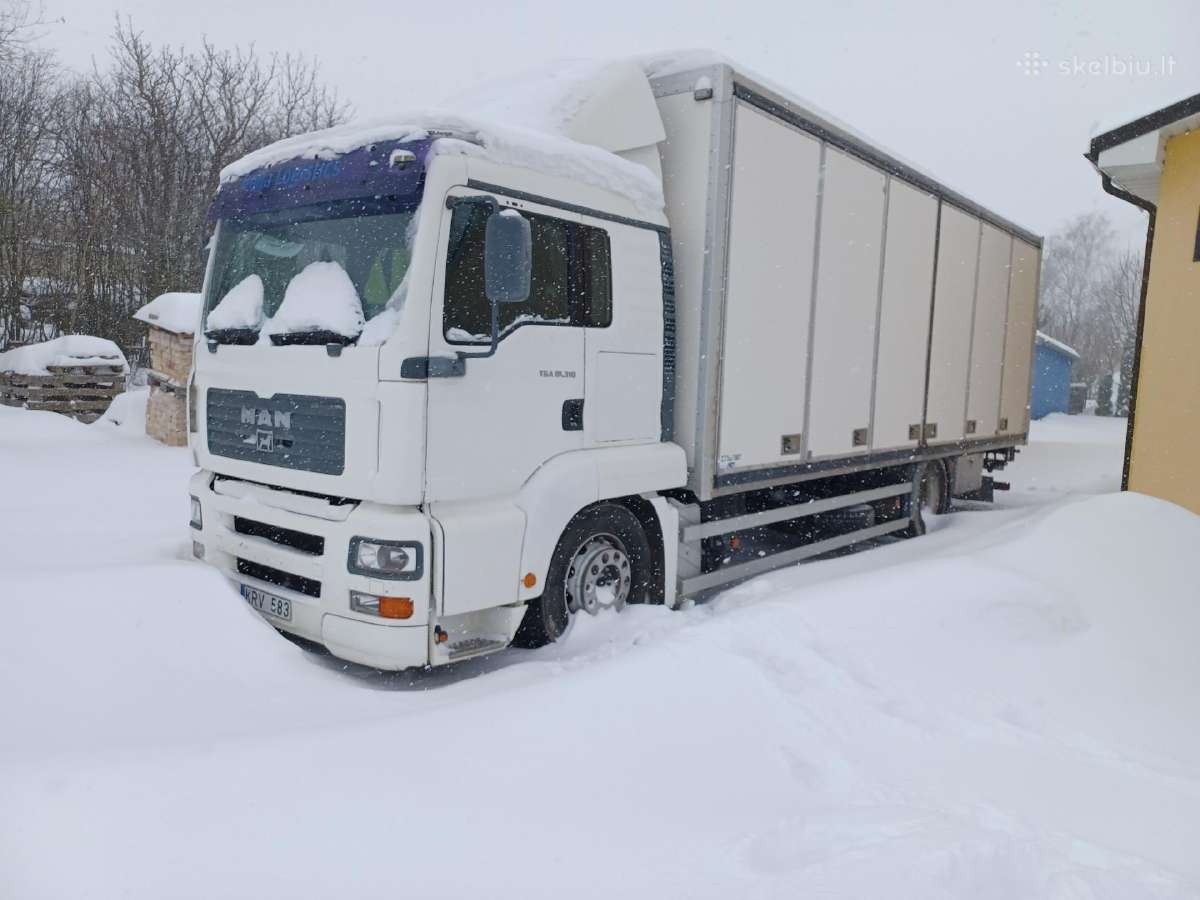 Parduodu Man Tga 18-310