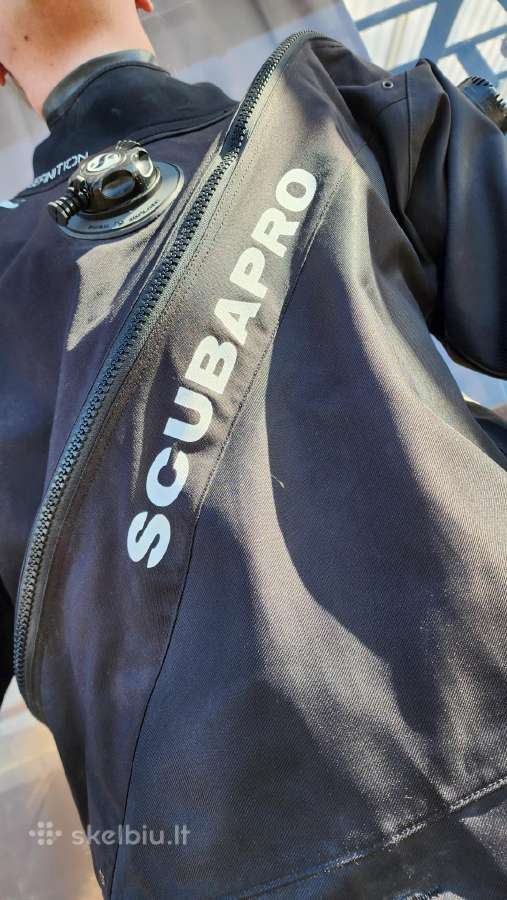 Scubapro Definition Dry sausas nardymo kostiumas - nuotraukos Nr. 12