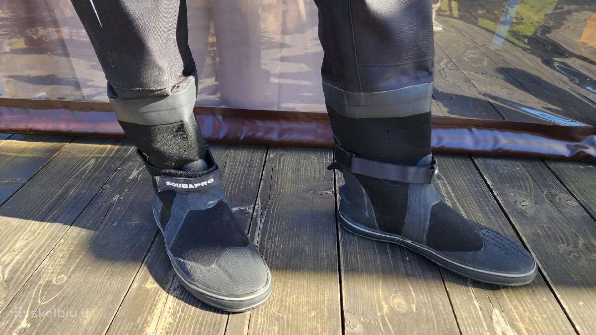 Scubapro Definition Dry sausas nardymo kostiumas - nuotraukos Nr. 15