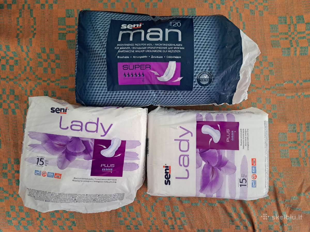 Seni Lady ir Seni Man įklotai