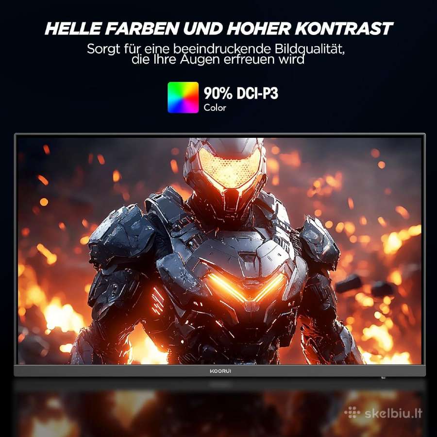 Naujas 25" 200hz, 1 Ms, Fhd 1080p Gar. 24 mėn. - nuotraukos Nr. 4