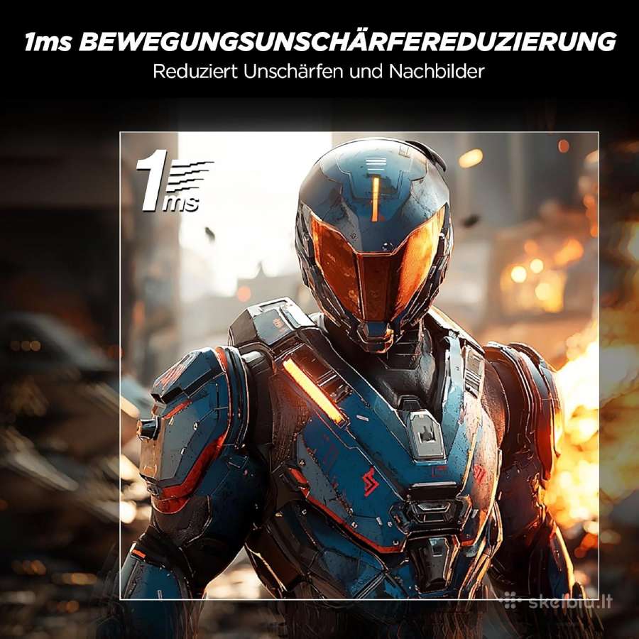 Naujas 25" 200hz, 1 Ms, Fhd 1080p Gar. 24 mėn. - nuotraukos Nr. 5