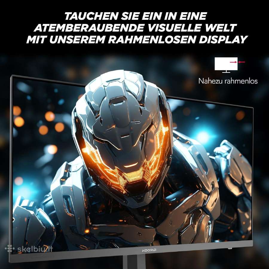 Naujas 25" 200hz, 1 Ms, Fhd 1080p Gar. 24 mėn. - nuotraukos Nr. 6