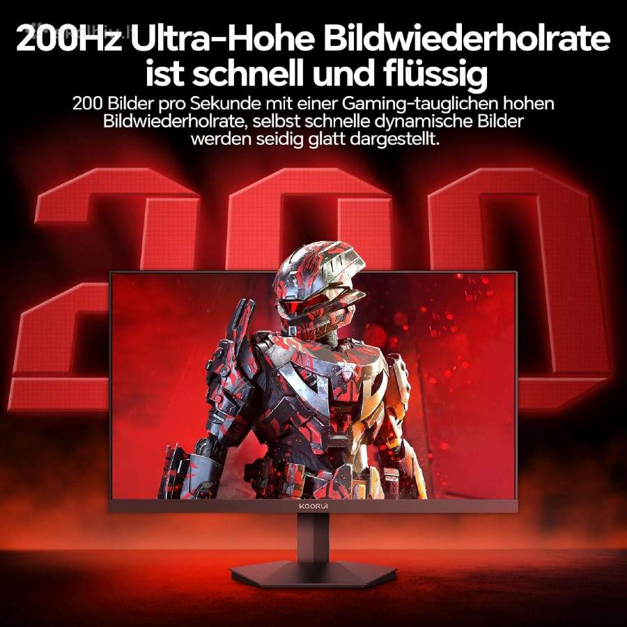 Naujas 25" 200hz, 1 Ms, Fhd 1080p Gar. 24 mėn. - nuotraukos Nr. 7