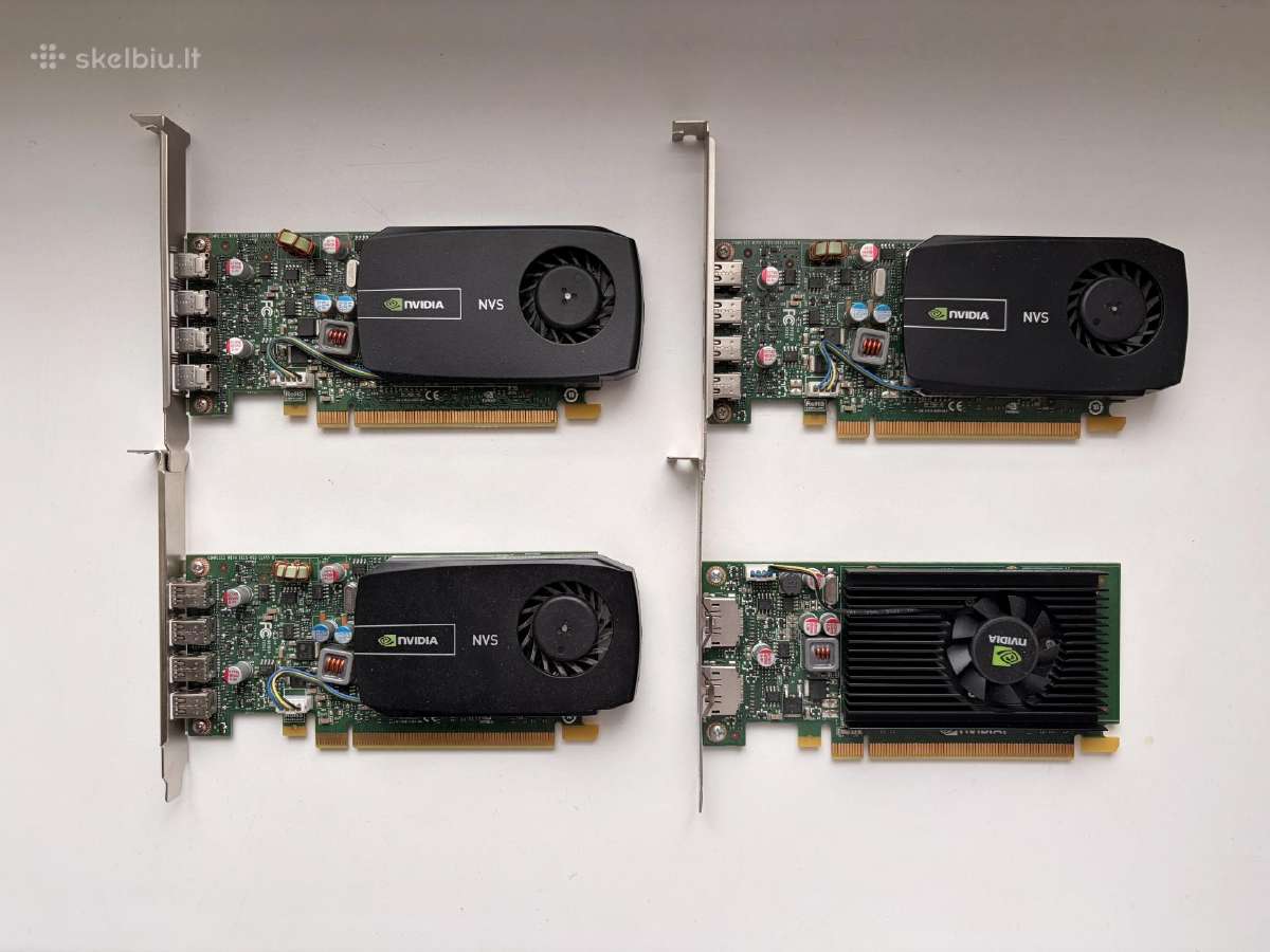 Nvidia Nvs 510 ir Nvs 310