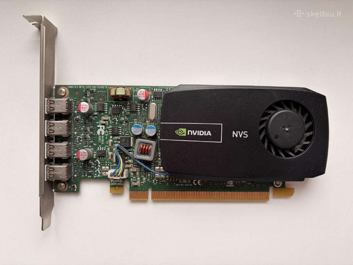 Nvidia Nvs 510 ir Nvs 310 - nuotraukos Nr. 2