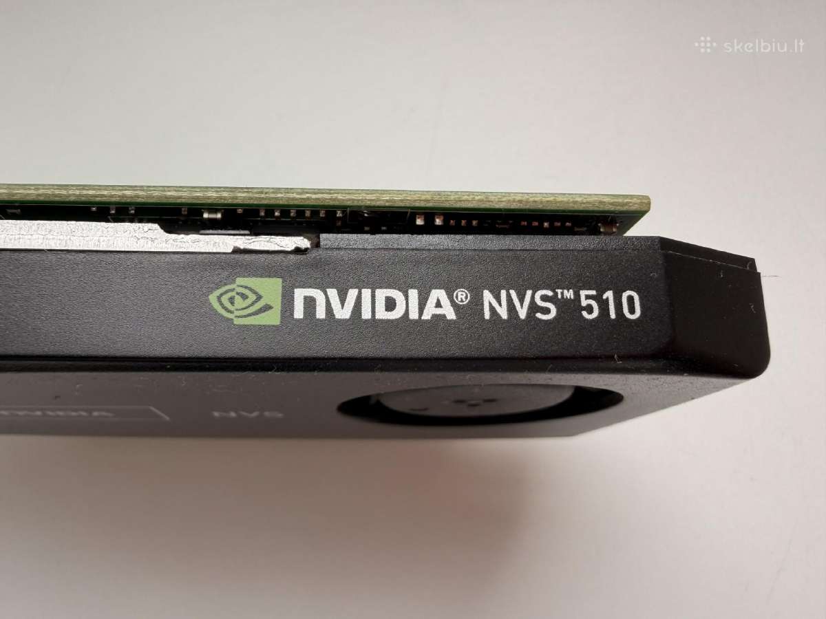 Nvidia Nvs 510 ir Nvs 310 - nuotraukos Nr. 3