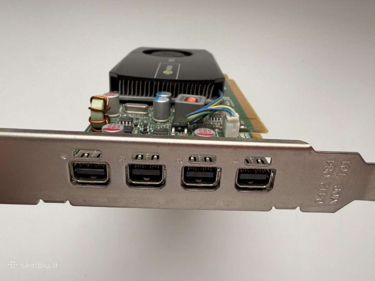 Nvidia Nvs 510 ir Nvs 310 - nuotraukos Nr. 4