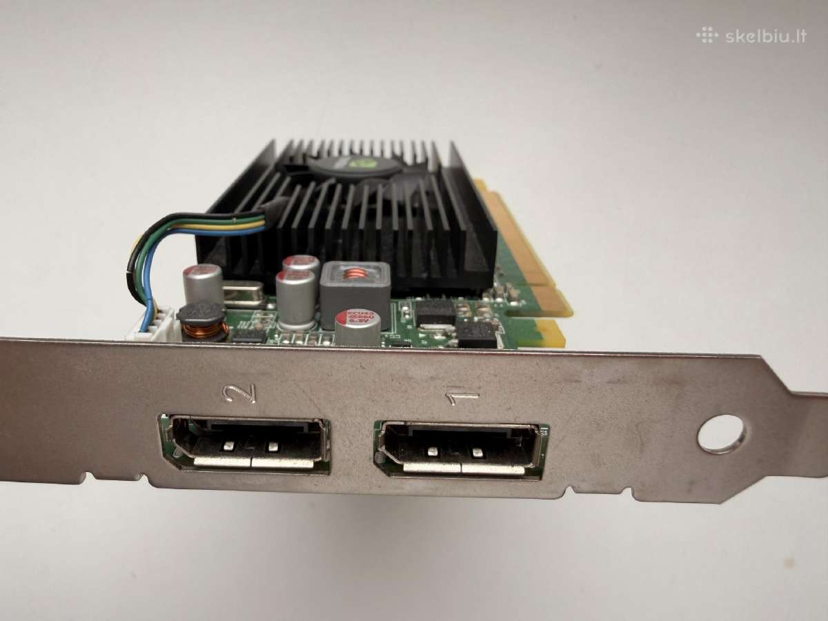 Nvidia Nvs 510 ir Nvs 310 - nuotraukos Nr. 5