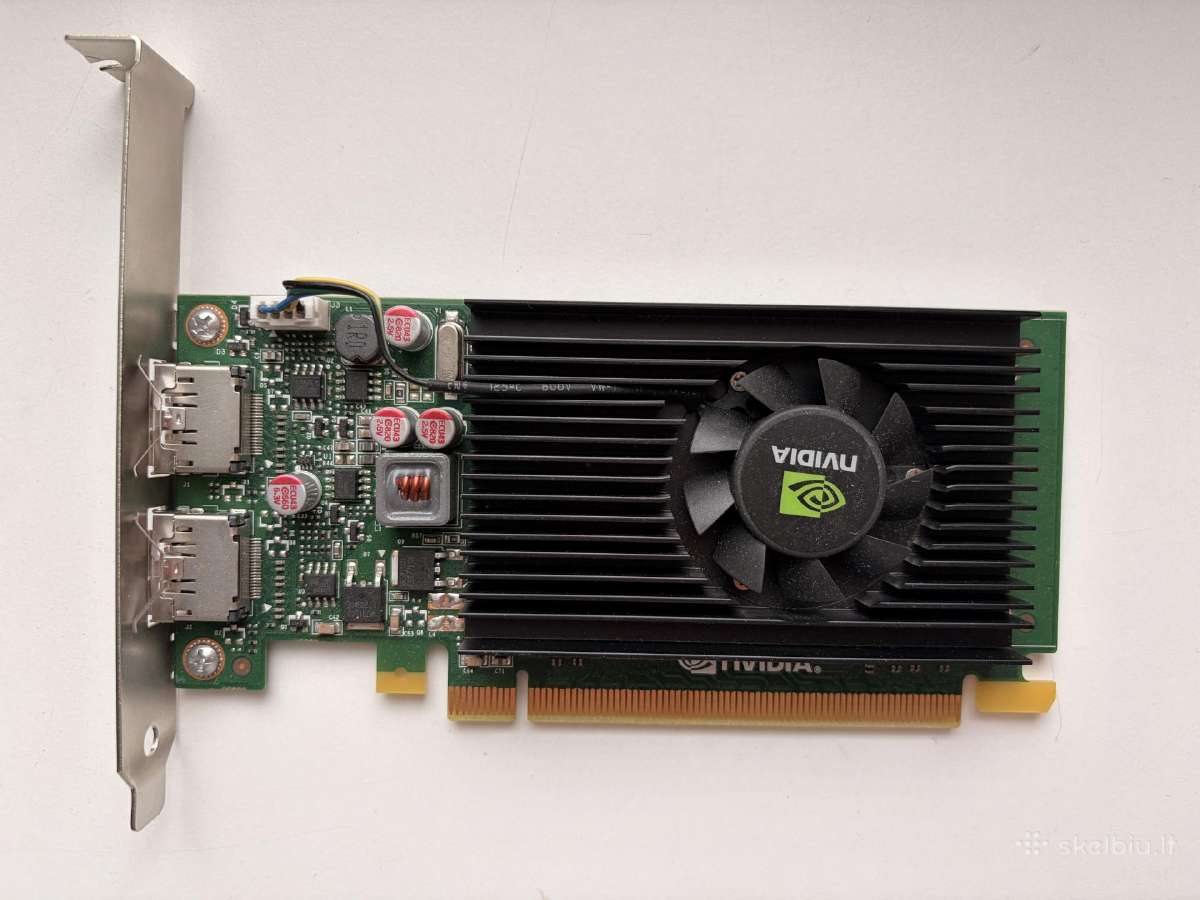 Nvidia Nvs 510 ir Nvs 310 - nuotraukos Nr. 6