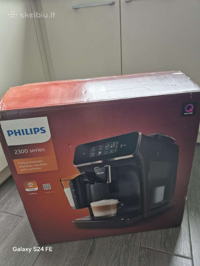 Parduodu kavos virimo aparatą Philips