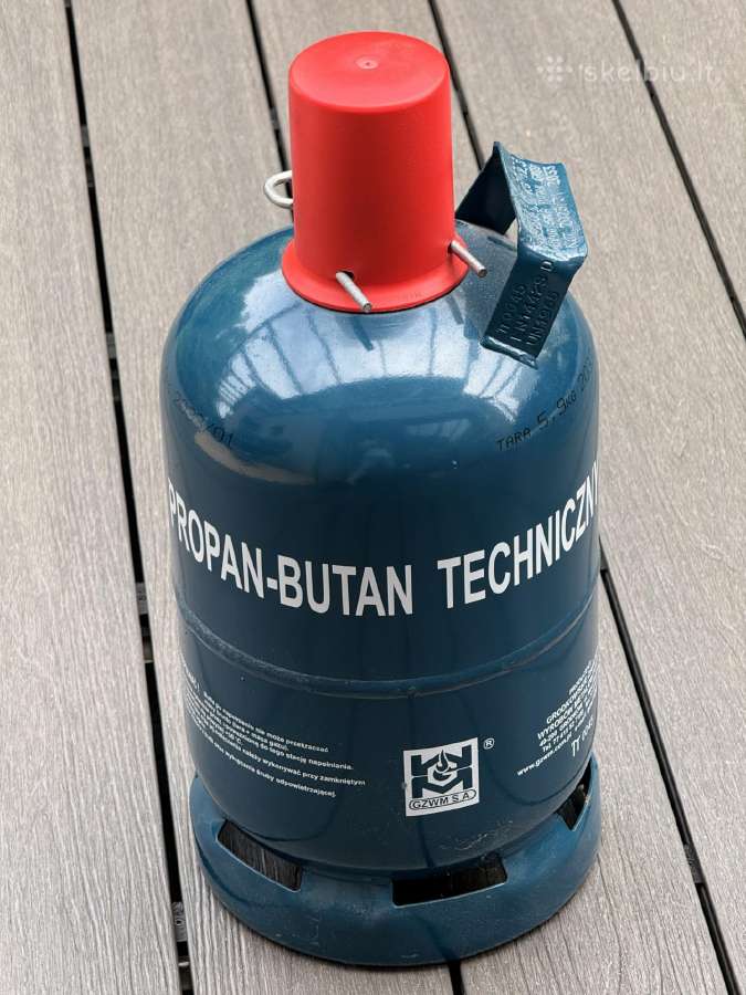 Dujų balionas 5 kg / 12l