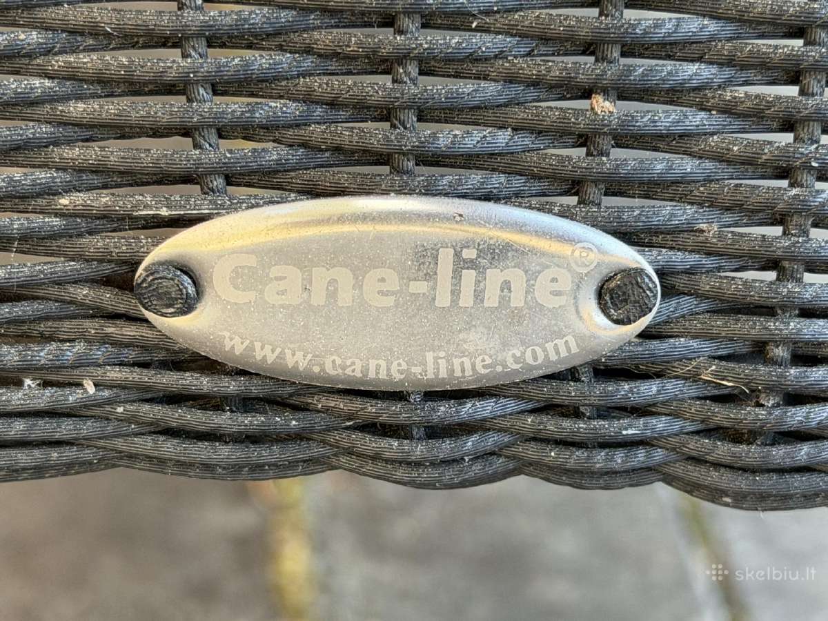 Cane-line lauko baldų komplektas