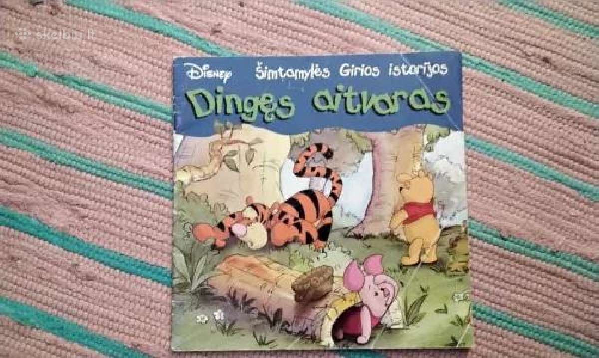 Dingęs aitvaras: šimtamylės girios istorijos