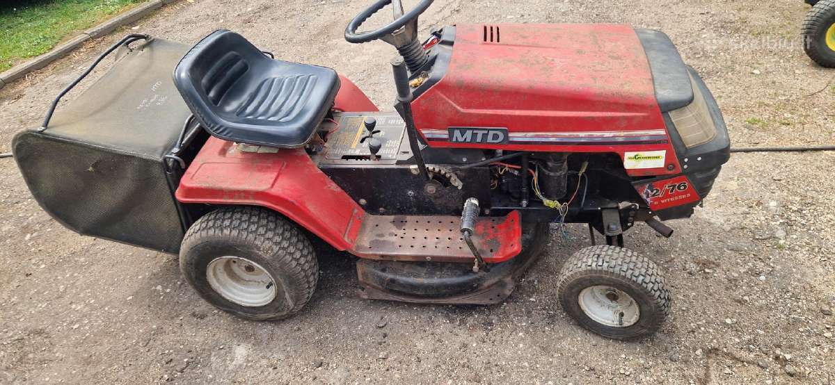 Honda,johndeere,partner,mtd,hushvarn,countax,dalim - nuotraukos Nr. 5