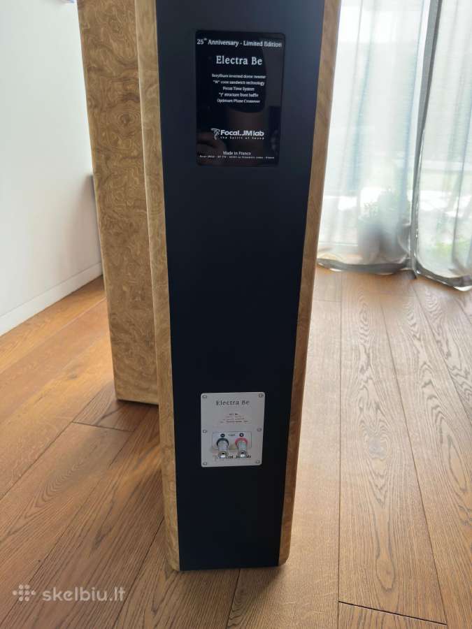Focal Electra 927 Be (25th Anniversary Le) - nuotraukos Nr. 6