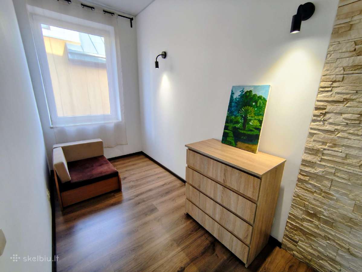 Alytaus Senamiestyje parduodamas 2 kambarių butas - nuotraukos Nr. 5